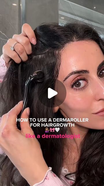 Dr Aamna Adel on Instagram: "Step by step guide on to how use a dermaroller for hair growth 💕🎀

If you’re on a hair growth journey, this is for you 🤍

Leave me your dermaroller questions below ⬇️
.
.
.

#dermatologist #hairgrowth #hairgrowthtips #haireducation #hair #hairgrowthjourney #hairgrowthproducts #hairhealth #dermaroller #dermarolling #dermastamp #thinhair #hairfall #hairfallcontrol #hairfallsolution #hairfalltreatment #hairfallremedy" Dermaroller For Hair Growth, Hair Growth Journey, Hair Fall Remedy, Derma Rolling, Hair Fall Solution, Hair Mistakes, Derma Roller, For Hair Growth, Hair Growth Tips