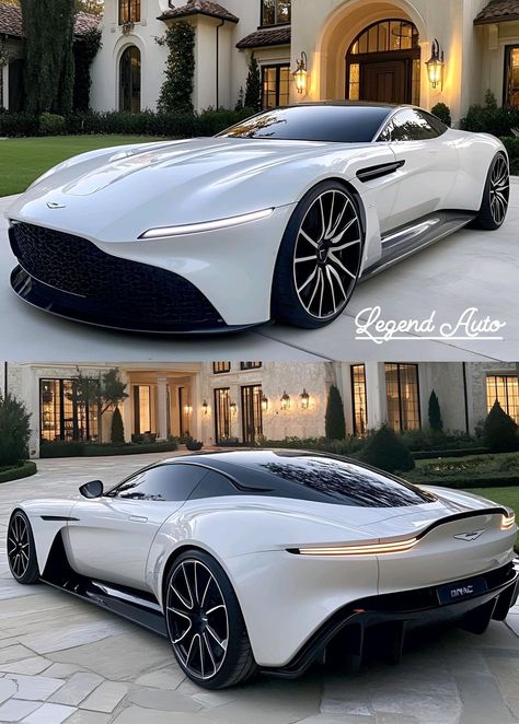 Aston Martin Sports Car, Aston Martin Cars, New Luxury Cars, High End Cars, Awesome Cars, Cars Luxury, Concept Car Design, Street Racing Cars, Super Luxury Cars