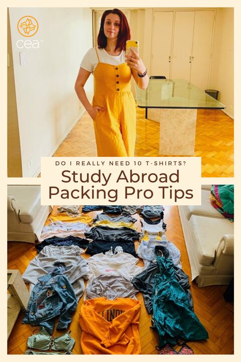 This extensive guide to packing like a pro for your study abroad program is everything you need to save space, get creative with outfit pairings and stick to the essentials! (Written by a CEA Study Abroad Buenos Aires alumna!) Study Abroad Outfits, Study Abroad England, Study Abroad Packing List, Study Abroad Packing, London Tips, Semester Abroad, Pack Like A Pro, Packing Guide, Least Favorite