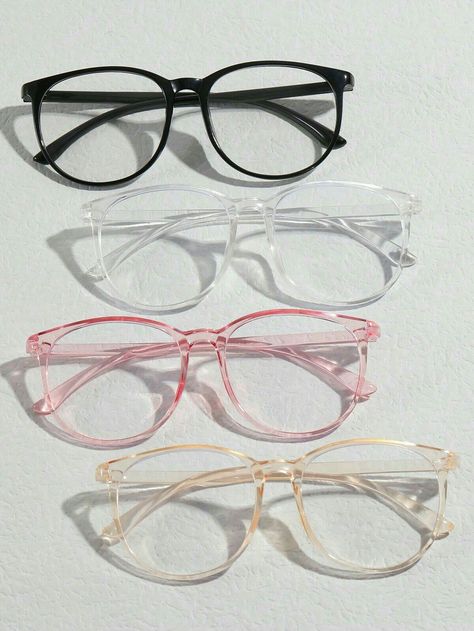 Cute Glasses For Women, Glasses For Girls, Clear Glasses Frames Women, Spectacles Women, Cute Glasses Frames, Glasses For Round Faces, Glasses Frames Trendy, Classy Glasses, Wayfarer Glasses