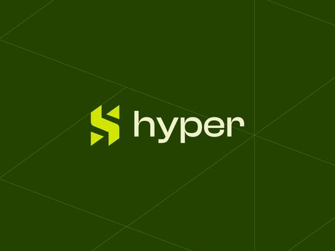 hyper by Ahmed creatives on Dribbble Coding Logo, Minimal Logos Inspiration, Food Web Design, Logo Design App, Startup Branding, Logo Branding Design, Lab Logo, Startup Logo, Trendy Logos