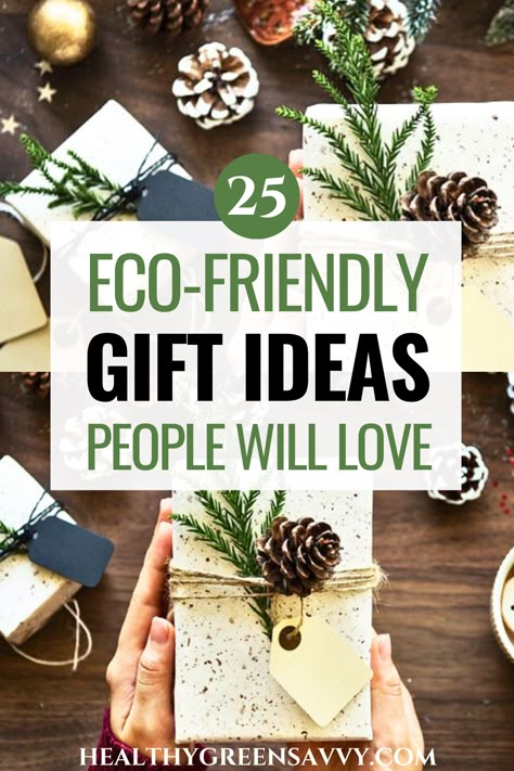 Looking for inspiring eco-friendly gift ideas? Here are dozens of eco-savvy gifts you can make or buy for everyone on your list! Check it out and give a little greener this year. | ecofriendly gifts | sustainability | green gifts | ecofriendly holiday | ecofriendly Christmas | homemade gifts | Hugging Friends, Tree Hugging, Eco Store, Sustainable Christmas, Presents For Best Friends, Conscious Living, Eco Gifts, Eco Friendly Travel, Utila