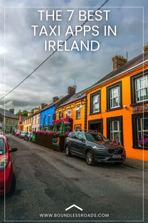 Need a taxi in Ireland? These 7 apps make it easy to get around, whether you're in Dublin or exploring the countryside. Find out which apps are the best for a hassle-free trip! Driving In Ireland, Taxi App, Dublin Airport, Make It Easy, Taxi Service, Ireland Travel, Free Travel, Above And Beyond, Car Rental