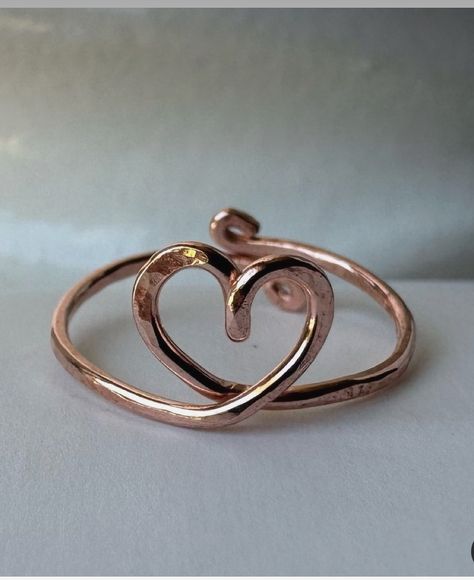 DIY Wire Wrapped Rings