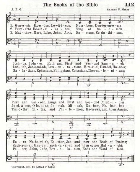 Song Format, Stary Papier, Song Sheet Music, Sunday School Songs, Sunday School Games, Hymn Sheet Music, Read Music, Church Songs, Hymns Lyrics