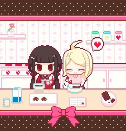 Another Misaki Mei, Kaede Akamatsu, Kawaii Games, Danganronpa Ships, Arte 8 Bits, 8bit Art, Danganronpa 3, Danganronpa V3, Cute Games