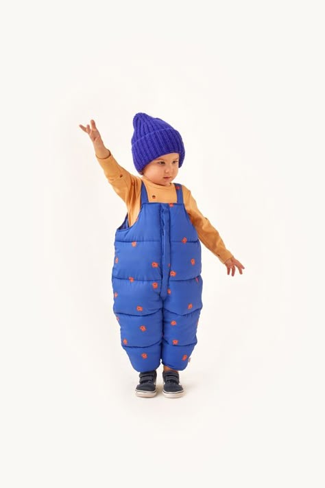 SQUIRRELS PADDED DUNGAREE | TINYCOTTONS Europe Kids Inspo, Smart Casual Menswear, Poses References, Tiny Cottons, Organic Clothing, Winter Kids, Supima Cotton, Squirrels, Childrens Fashion