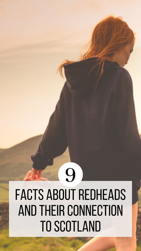 The truth is, almost as many redheads have a connection to Scotland, too. Let’s take a look at some facts: Red Head Wedding, Red Hair Facts, Redheads Quotes, Facts About Redheads, National Redhead Day, Redhead Quotes Fiery, Redhead Day, Redhead Facts, Redhead Quotes