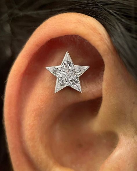 Maria Tash, Jewelry Styles, Diamond Star, Body Jewelry, Diamond Earrings, Piercings, New Arrivals, Fine Jewelry, Fashion Jewelry