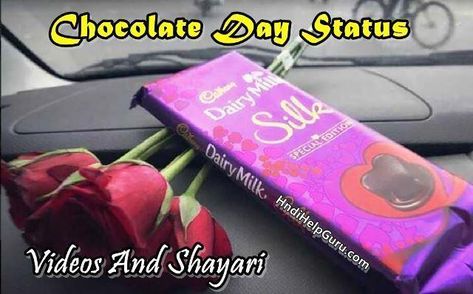 Chocolate day Status Videos Shayaro Quotas Good Morning Chocolate, Chocolate Dp, Chocolate Day Shayari, Chocolate Day Wishes, Happy Chocolate Day Wishes, Happy Chocolate Day, Chocolate Day