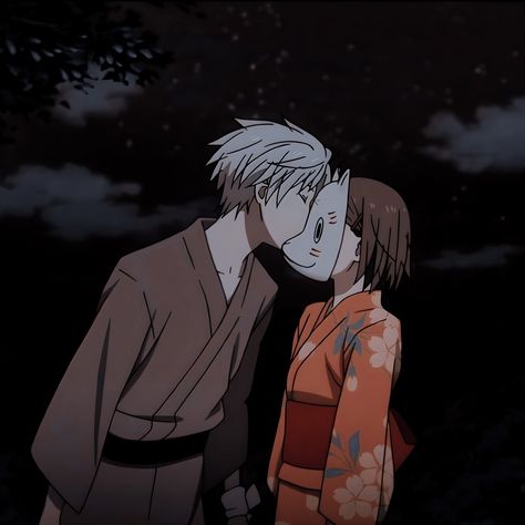 Hotaru And Gin, Gin Hotaru, Sanzu Icon, Gin Anime, Moomin Cartoon, Studio Ghibli Fanart, Cartoon Love Photo, Twitter Header Aesthetic, Ghibli Movies