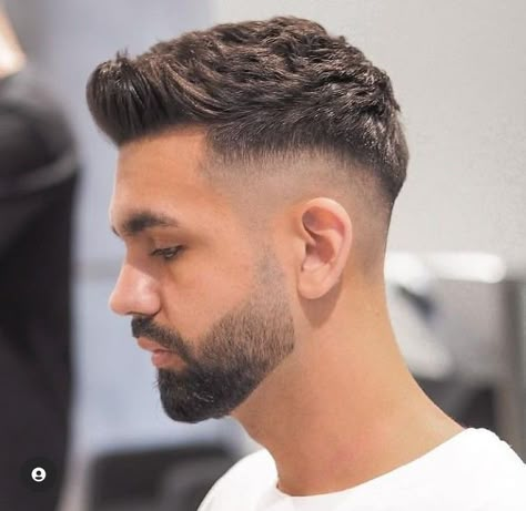 Very Short Hair Men, Crew Cut Haircut, Mid Fade Haircut, Men Fade Haircut Short, Short Hair With Beard, Haircut Selfie, Short Fade Haircut, Photo Hijab, Mens Haircuts Short Hair