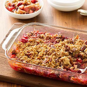 Fruit Crisp Topping, Raspberry Crisp, Fruit Crisp Recipe, Easter Cheesecake, Breakfast Desserts, Desserts Fruit, Cake Pumpkin, Cherry Crisp, Desserts Summer