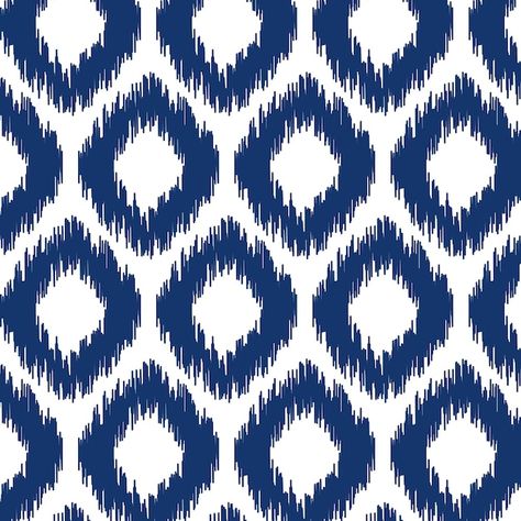 Free vector abstract ikat style pattern ... | Free Vector #Freepik #freevector #ikat #fabric-pattern #textile-pattern #print-pattern Ikat Pattern Design, Ikkat Designs Ikat Pattern, Ikkat Prints Pattern, Tenun Pattern, Dark Folklore, Ikkat Pattern, Ethnic Print Pattern, Ikat Art, Random Prints