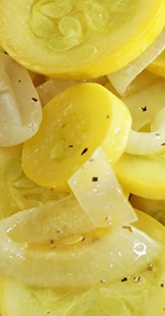 Squash And Onions, Summer Squash Recipes, Yellow Squash Recipes, Squash Casserole Recipes, Southern Summer, Sweet Onions, Okra Recipes, Homemade Donuts, Beans Recipe