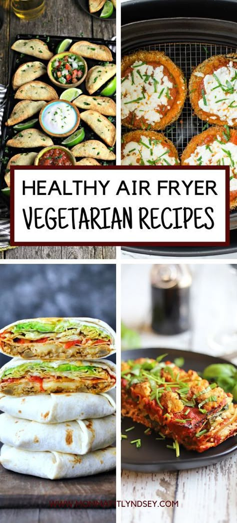 Healthy Air Fryer Recipes including vegetarian air fryer recipes and side dishes for an easy weeknight dinner that kids will love. Air Fryer Vegetarian Recipes, Recipes For Air Fryer, Air Fryer Chicken Breast, Healthy Air Fryer Recipes, Air Fryer Fish Recipes, Easy Air Fryer Recipes, Air Fryer Recipes Vegetarian, Healthy Air Fryer, Air Fried Food