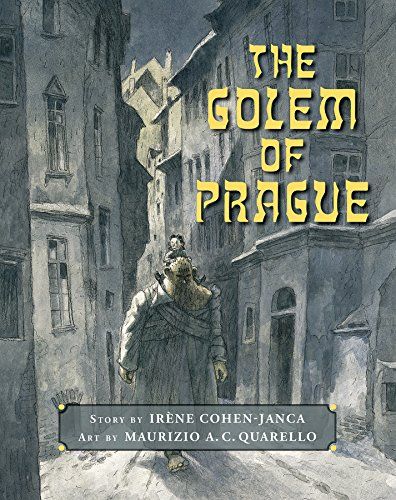 The Golem of Prague - Kids Travel Books Golem Of Prague, Prague Bookstore, Prague Book Tunnel, Infant Of Prague Statue, Day Trips From Prague, Gothic Literature, Jewish Books, World Movies, Spiritual Leader