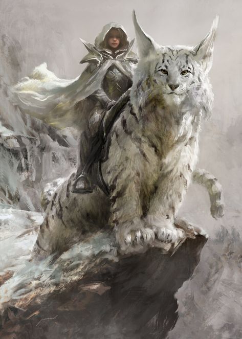 ArtStation - Snow Warrior, Antonio J. Manzanedo Snow Warrior, Maus Illustration, Illustration Nature, Nordic Vikings, Fantasy Beasts, Fantasy Creatures Art, Mythical Creatures Art, Fantasy Concept Art, White Tiger