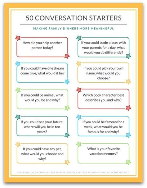 Table Games For Kids, Dinner Conversation Starters, Family Questions, Family Conversation Starters, Family Around The Table, What To Talk About, Conversation Starters For Kids, Family Conversation, Conversation Topics