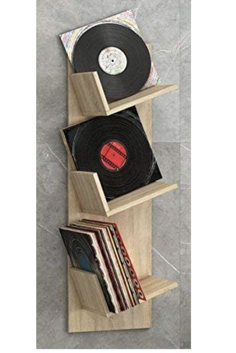 Vinyl Record Storage Diy, Lp Regal, Vinyl Record Furniture, Hifi Furniture, Dj Room, Vinyl Record Display, Vinyl Room, Record Room, Record Shelf