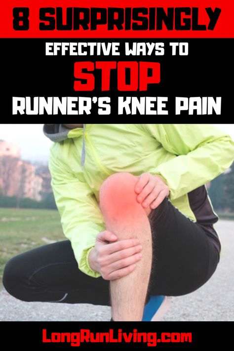 Runners Knee Pain, Knee Pain Remedy, Inner Knee Pain, My Knee Hurts, Runners Knee, Knee Pain Exercises, Running Injuries, Nerve Pain Relief, Knee Exercises