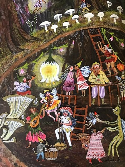 Phoebe Wahl Art, Phoebe Wahl, Fairytale Party, 동화 삽화, Have Inspiration, Arte Inspo, Fairytale Art, Fairy Art, In The Forest