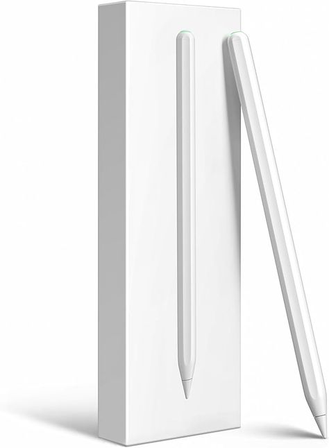 iPad Pencil 2nd Generation with Magnetic Wireless Fast Charging, Same as Apple Pencil 2nd Generation, Stylus Pen Compatible with iPad Pro 11 in 1/2/3/4,iPad Pro 12.9in 3/4/5/6,iPad Air 4/5,iPad Mini 6 Apple Pencil 2nd Generation, Smart Pen, Ipad Pencil, Apple Pen, Ipad Mini 6, Ipad Air 4, Apple Air, Stylus Pens, Apple Ipad Pro