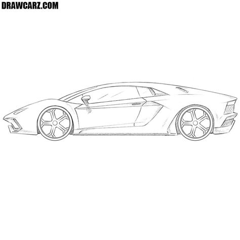 Lamborghini Outline, Lamborghini Aventador Drawing, Lamborghini Drawing, Macbook Desktop Backgrounds, Lamborghini Cake, Lamborghini Art, Long Hair Drawing, Outline Pictures, Iphone Wallpaper Earth