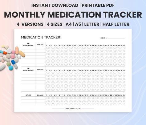 Take Control of Your Days, Achieve Your Goals 🚀 #ProductivityPlanner #SelfCareGoals #FitnessTracker #HealthyHabits #BulletJournalInspiration #GoalSetting #MindfulnessMatters #StudyPlanner #BudgetTracker #WellnessJourney #WeeklyMedicationTracker #MedicationLog #MedicineReminder #MedicationPlanner #PillTracker #MyMedSchedule #DosageReminder #MedicationOrganizer #HealthTracker #HealthManagement #WellnessJourney #HealthGoals #MedicationManagement #HealthRoutine #HealthJournal Medication Tracker Printable, Medicine Tracker, Pill Reminder, Medication Log, Medication Tracker, Health Routine, Medication Management, Health Tracker, Health Journal