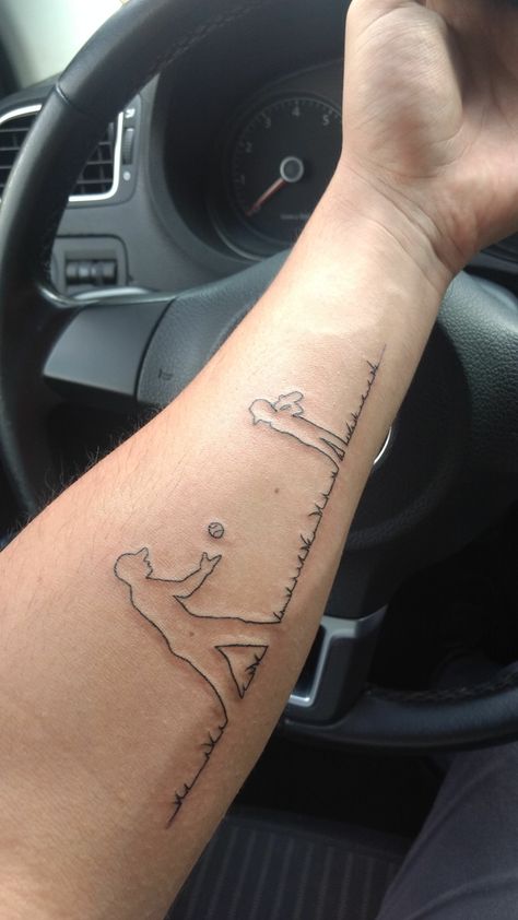 Baseball Glove Tattoo Ideas, Baseball Inspired Tattoos, Cool Baseball Tattoos, Father Daughter Softball Tattoos, Baseball Tattoo Ideas Men, Baseball Bat Tattoo Ideas, Sport Tattoo Ideas, Baseball Glove Tattoo, Small Baseball Tattoo