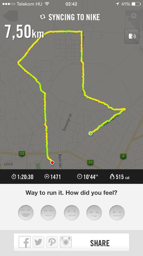 Morning run at 12am 5km Run, Morning Run, Morning Running, Do You Feel, How Are You Feeling, Map, Running, Feelings, Quick Saves