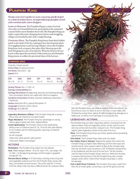 Dnd 5, Dnd Stats, Plant Monster, Science Fiction Artwork, Dnd Races, Dungeon Master's Guide, Dnd Classes, Writing Fantasy, Dnd Dragons