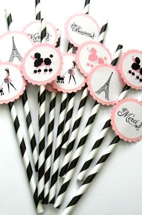 Pink Paris Party, Paris Cupcakes, Paris Birthday Theme, Paris Themed Birthday Party, Paris Bridal Shower, Paris Baby Shower, French Party, Parisian Party, Paris Birthday Parties