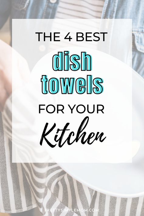 Best Kitchen Towel, Kitchen Dish Towels Ideas, Best Kitchen Towels For Drying, Best Kitchen Towels, Tea Towels Diy, Dish Rag, Pretty Kitchen, Dry Well, Kitchen Dish Towel