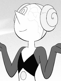 steven universe | Tumblr I heard that it's been indirectly confirmed that White Pearl really WAS abused by White Diamond, and that's why she has the scat and seems so hollow. And we thought Blue Pearl was stressed. There's also a lot implying our Pearl was/almost was White's at one point. This poor, unfortunate soul... White Diamond Steven Universe, Diamond Tumblr, Steven Universe Tumblr, Black Butler Funny, Peridot Steven Universe, Steven Universe Anime, Pearl Steven Universe, Pearl Steven, Steven Universe Memes