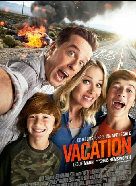 Vacation. 2015 Movie Vacation Movie 2015, John Francis Daley, Tam Film, Theater Posters, Regina Hall, Vacation Movie, Johnny Galecki, Leslie Mann, Charlie Day