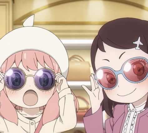 Cour 2 — Episode 12 | Anya & Becky from Spy x Family Becky X Anya, Anya X Becky, Anya And Becky, Anya Spyxfamily, Becky Blackbell, Spy X Family Anime, Anya Forger, Komi San, Spy Family