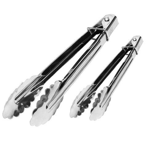 [Visit to Buy] 1PC Stainless Steel Buffet Salad Bread Food Tongs Clip Kitchen Clamp Serving IUT6524 #Advertisement Bar Utensils, Serving Bar, Salad Tongs, Kitchen Tool Set, Food Tongs, Serving Tongs, Bbq Kitchen, Tongs Kitchen, Food Clips