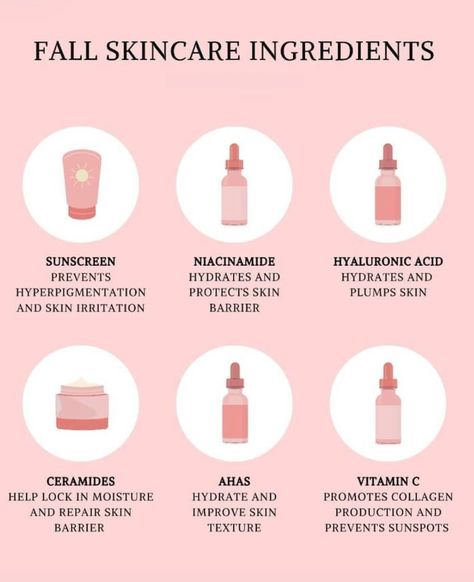 Search for these ingredients this fall ! 🍂🍁 Your skin needs extra hydration in this season so make sure you add that to your routine. And also dont forget…. Sunscreen is still a necessity 💕 • • • • #fallskincare #kbeauty #skincare #skincaretips #hydration #fall #fallseason #skin #skinhealth #selfcare #fallvibes #🍁 #🍂 Autumn Skincare, Skincare Ingredients, Beauty Business, K Beauty, Improve Skin, Skin Protection, Skin Health, Irritated Skin, Hyaluronic Acid