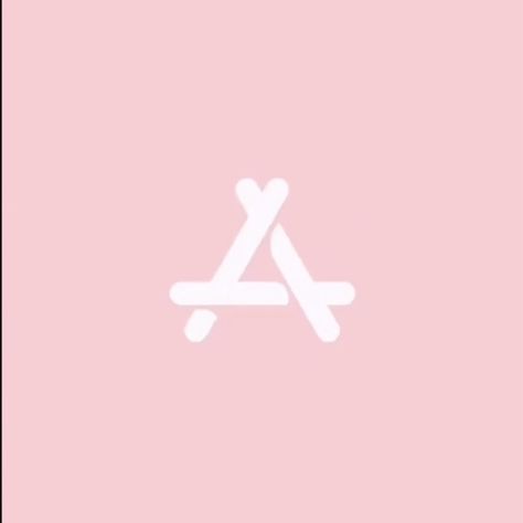 Pink App Store Icon #iphonehomescreen #freetoedit App Store Pink Icon, Pink Appstore Icon, Baby Pink Icons, Pink App Store Icon, App Store Icon Aesthetic, Pink Photos Icon, Pink Iphone App Icons, Pastel Pink App Icons, Pink Phone Icon