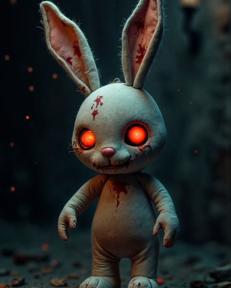 Zombie Plush Bunny: Adorable or Terrifying? 🐰💀 Dive into the spooky side of cuteness with this zombie plush bunny! Explore the eerie charm of this cuddly creature that’s ready to hop right into your nightmares—or your heart. From its decaying features to its soft, huggable body, this plush zombie bunny brings a unique twist to the world of toys. Perfect for Halloween or just for fun, you won't want to miss the cuteness mixed with a hint of horror! #zombiebunny #plushies #spookyseason #hallo... Zombie Plush, Zombie Bunny, Bunny Plush, Just For Fun, To Miss, To The World, Zombie, Twist, Toys