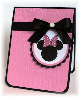 Minnie Mouse Disney Card...My Mindful Creations Minnie Y Mickey Mouse, Character Card, Disney Cards, Bday Cards, Mickey Y Minnie, Cricut Cards, Minnie Mouse Party, Minnie Mouse Birthday, Kids Birthday Cards