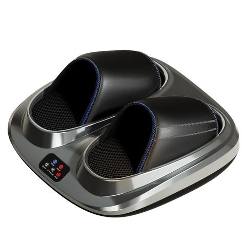 Your feet have carried you through bad dates, long lines, and questionable dance moves. Isn’t it time you gave them a little TLC? The Smart Foot Massager Machine delivers heat, shiatsu, deep kneading, rolling, and airbag squeezing to make your feet feel like royalty. Circulation boost? Stress relief? Yes, please. . https://precisionwellnessshop.com/products/smart-foot-massager-machine-with-heat-shiatsu-deep-kneading-rolling-airbags-squeezing-massage-for-circulation-gift-for-men-women . #Foo... Reflexology Points, Massager Machine, Calf Massage, Foot Massager Machine, Wardrobe Sets, Printer Ink Cartridges, Massage Machine, Childrens Backpacks, Foot Massage