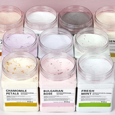 Hydro Jelly Mask, Jelly Mask, Rose Mask, Mask Powder, Powder Face, Skin Care Spa, Diy Spa, Beauty Devices, Face Skin Care