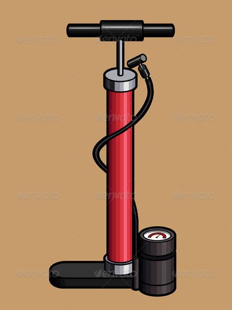 Bicycle Hand Air Pump