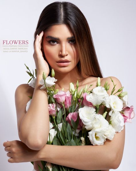 #white #flowers #Makeup Rose Photo Shoot, Studio Photography With Flowers, Self Portrait With Flowers, Photoshoot Flowers Studio, Photoshoot With Flowers Studio, Body Covered In Flowers Photoshoot, Studio Portraits With Flowers, Senior Poses, Rose Photos