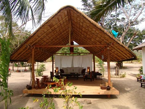 Beach Philippines, Resort Design Plan, Bahay Kubo, Backyard Seating Area, Bamboo House Design, Farm Plans, Bamboo Structure, Bamboo Architecture, Backyard Seating