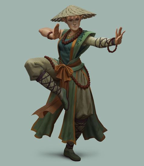 Elf Monk  #art #artwork #artist #paint #character #characterdesign #oc #concept #conceptart #dungeonsanddragons #dnd #artistsofinstagram… Monk Robes, Monk Dnd, Fantasy Demon, Female Elf, Dungeons And Dragons Characters, Martial Artists, Dnd Art, Stock Art, Dnd Characters