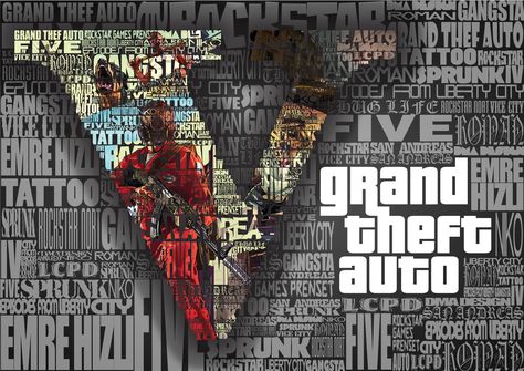 Grand Theft Auto Five illustration By Emre HIZLI art, design, gta v, illustrations Gta V Five, Gaming Themed Bedroom, Grand Theft Auto Artwork, Lords Mobile, Trill Art, Boy Cake, Action Adventure Game, Gta V, Los Angeles Usa