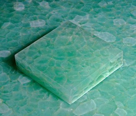 Recycled green glass tiles for bathroom floor... Gorgeous and ecofriendly!!! I love these! Recycled Glass Tile, Tiles For Bathroom, Green Flooring, Glass Floor, Glass Tiles, Bathroom Floor Tiles, Bath Room, Bathroom Floor, Bathroom Flooring